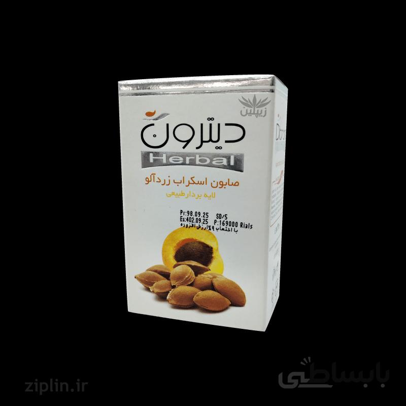 صابون اسکراب زردآلو دیترون (Ditron)