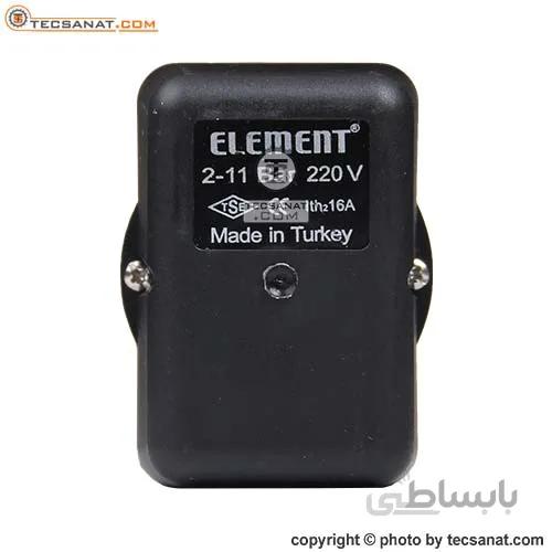 کلید اتوماتیک پمپ آب 11-2 بار ترک اِلمنت ELEMENT