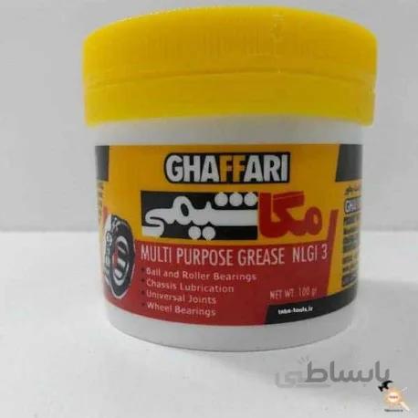 گریس نسوز سیلیکونی 100 گرمی غفاری Ghaffari