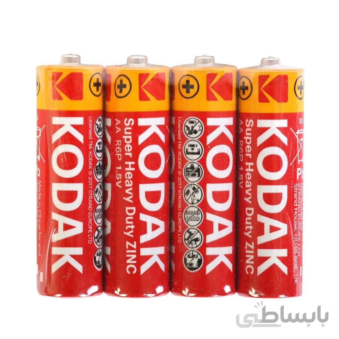باتری قلمی کداک مدل Super Heavy Duty بسته 4 عددی