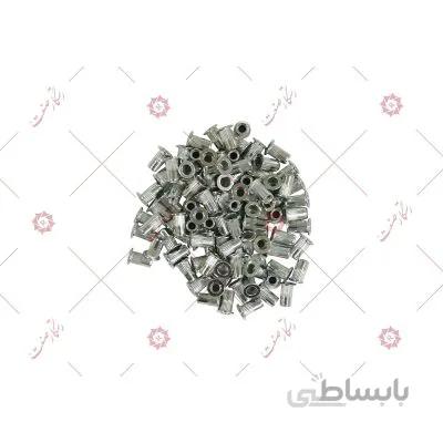 مهره پرچی 5 میلیمتر RSCO (بسته 50 عددی)