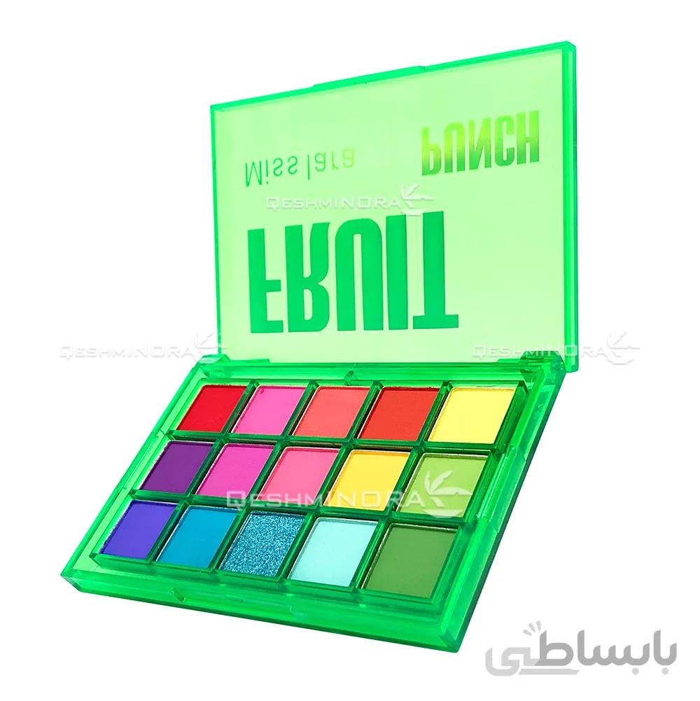 سایه چشم فروت 15 رنگ Fruit Eye Shadow