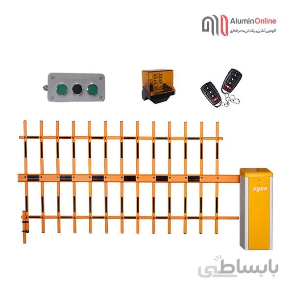 راهبند بازویی فنس ۳ ردیفه آگسا مدل AGSA506NF - نرمال