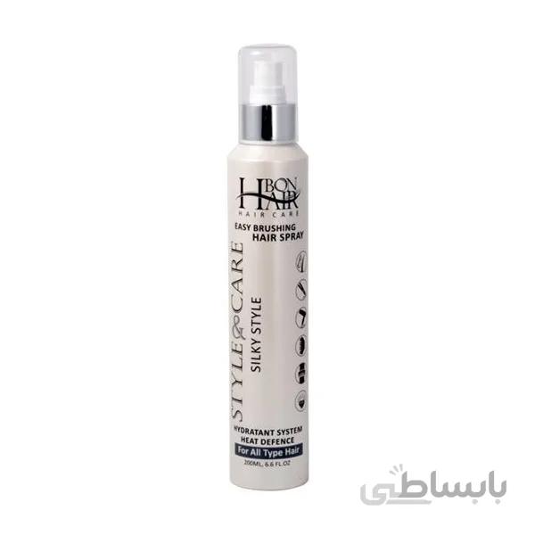 اسپری مو بون هیر مدل Easy Brushing حجم 200 میلی لیتر