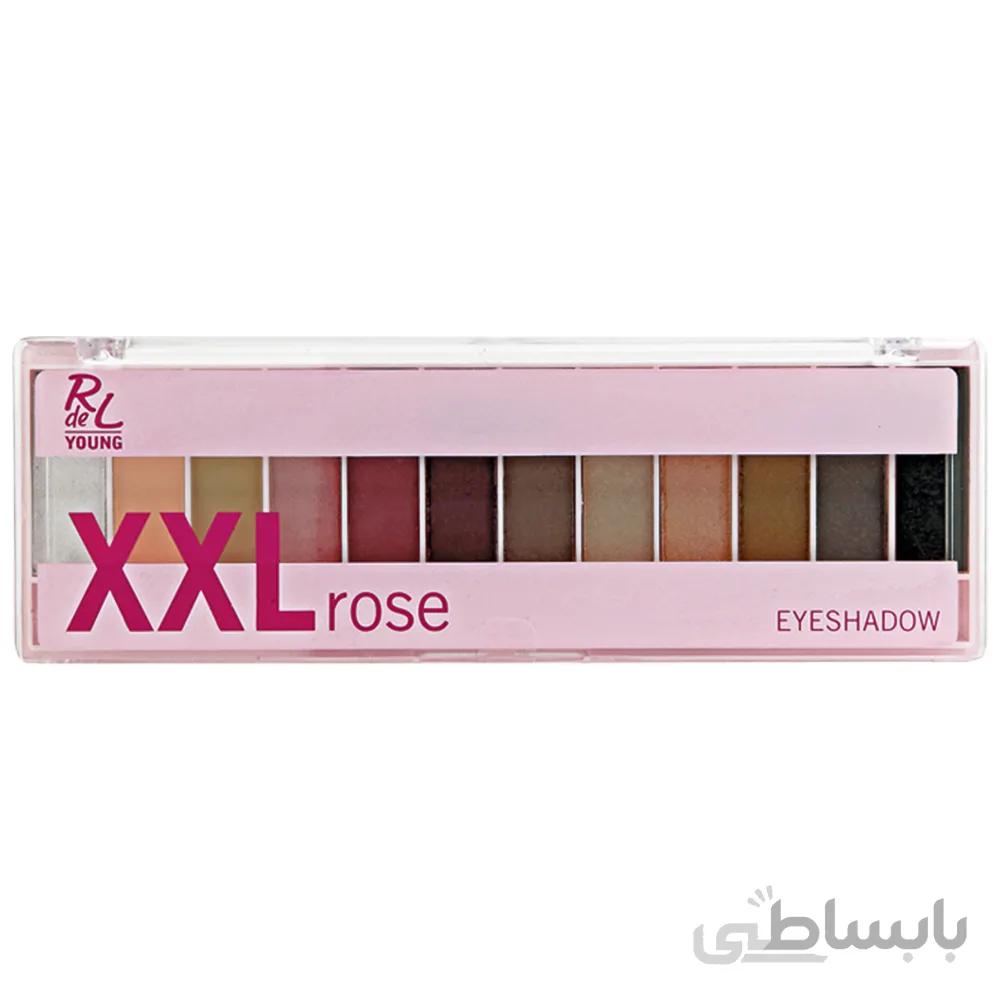 پالت سایه ۱۲ رنگ XXL ریوال د یانگ