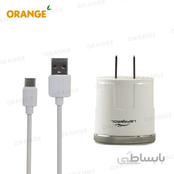 شارژر تایپ سی لاپرامول مدل LP-C19
