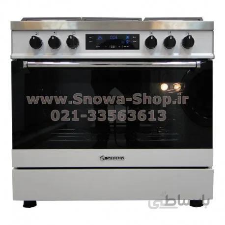 اجاق گاز اسنوا سری والنتینو لعاب دیجیتال اسنوا Valentino Digital SGC5-672 Snowa