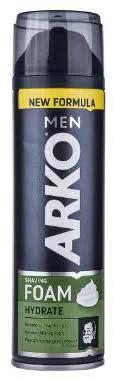 فوم اصلاح آرکو مدل hydrate حجم 200 میلی لیتر ا Arko Men Hydrate Shaving Foam 200 ml کد 432164