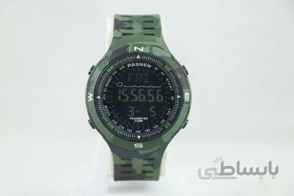 ساعت مچی دیجیتالی پاسنیو مدل PDS-5008