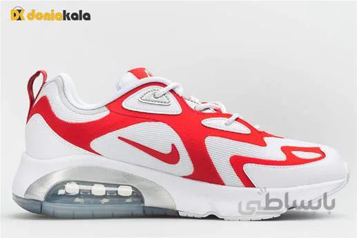 کتونی اورجینال مخصوص پیاده روی و دویدن مردانه نایک Nike Air Max 200 AQ2568-100 ا Original ketone for mens walking and running Nike Air Max 200 AQ2568 100