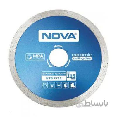 صفحه سرامیک بر مینی نووا 115 میلیمتر