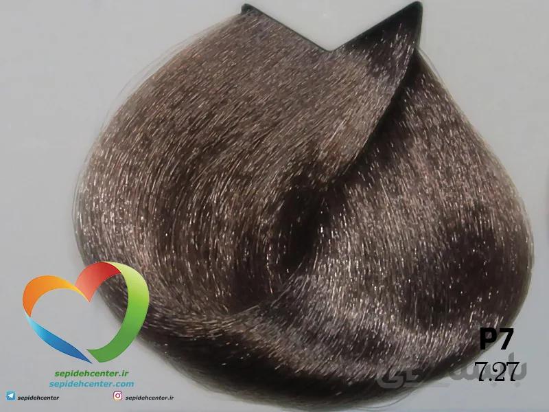 رنگ مو ی ترام کالر traum color بلوند عروسکی P7 – 7.27