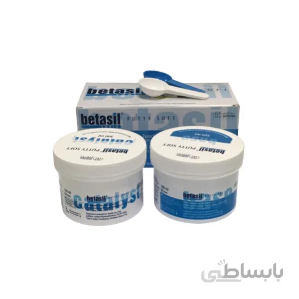 پوتی قالب گیری betasil