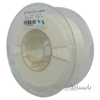 فیلامنت پرینتر سه بعدی PLA یوسو سفید 1.75 میلیمتر 1 کیلو