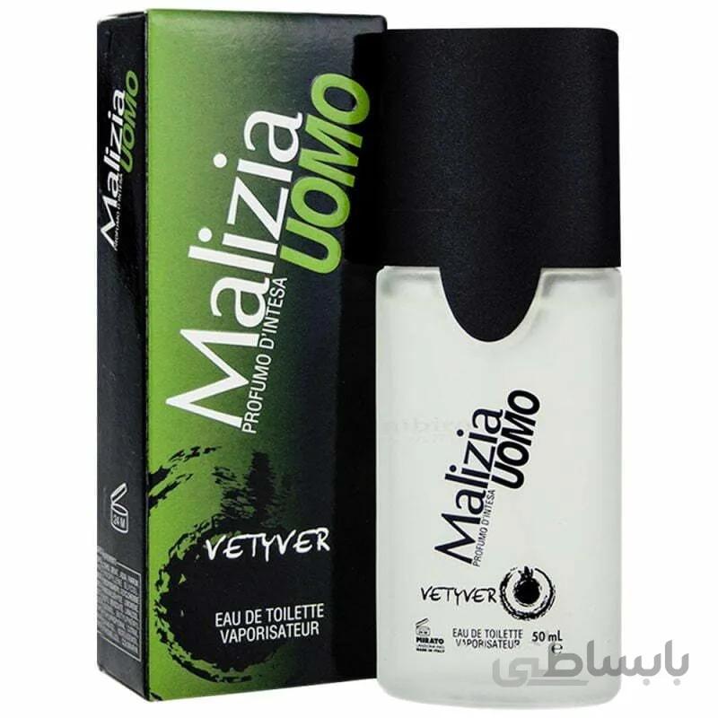 عطر ادکلن مردانه ماليزيا وتیور اورجینال مدل Vetyver حجم 50 ميلی لیتر