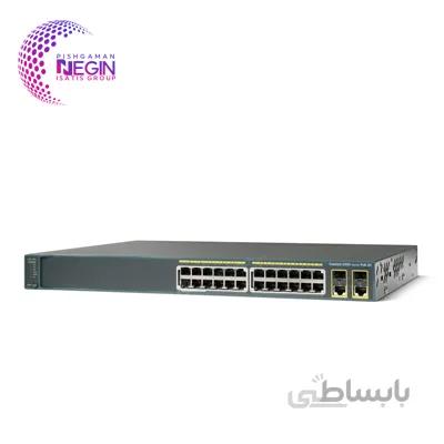 سوئیچ WS-C2960-24PC-L ا Switche WS-C2960-24PC-L