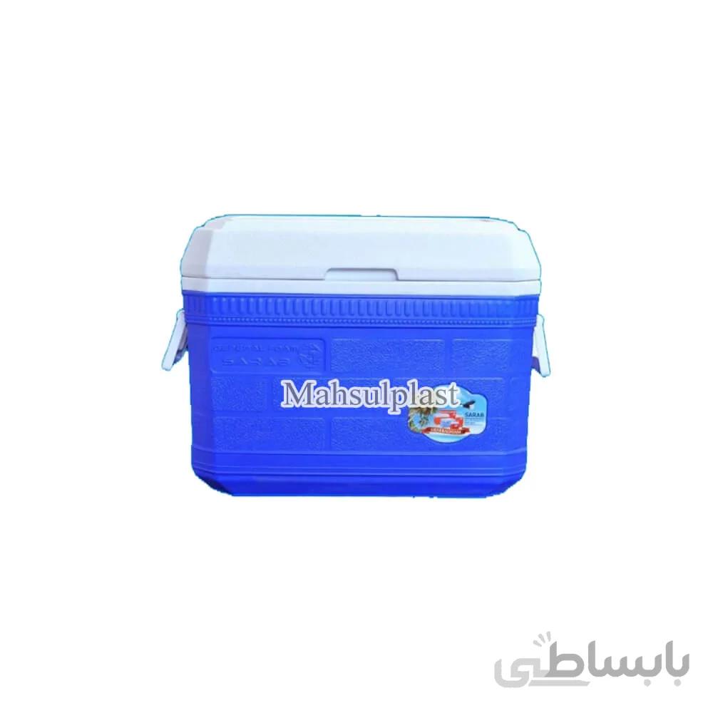 یخدان 25 لیتری با دسته پلاستیکی