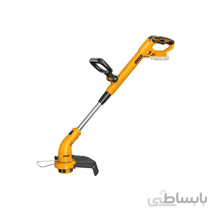 علف زن شارژی اینکو مدل CGTLI20018 ا iNGCO CGTLI 20018 Lithium-Ion Grass Trimmer