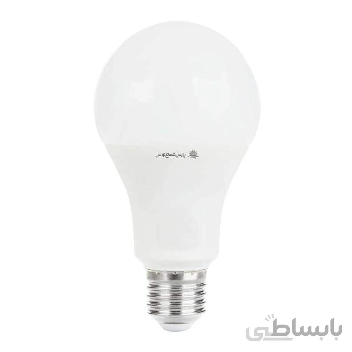 لامپ ال ای دی 15 وات پارس شعاع توس پایه E27 ا LAMP 15W ParsShoaToos