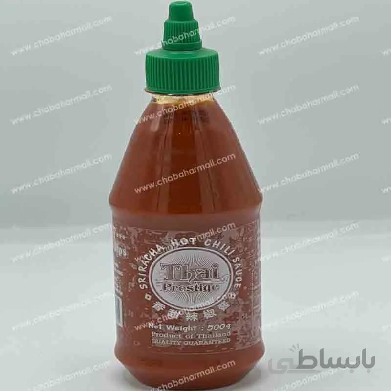 سس سیر و فلفل خیلی تند sripacha Hot chili برند تای THAI