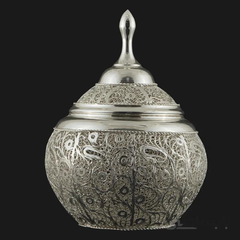 گزخوری مدل سیبی کوچک بدون پایه ملیله