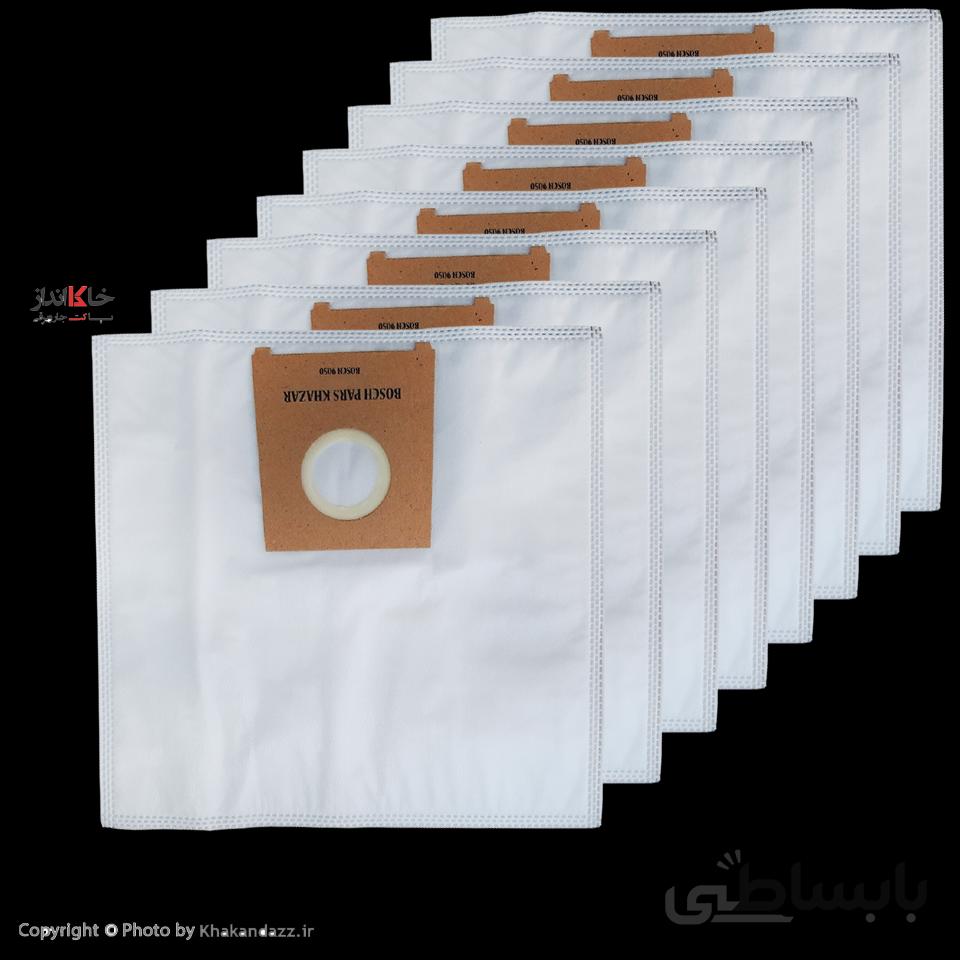 کیسه جاروبرقی پارس خزر VC808