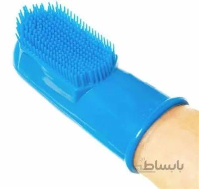 مسواک انگشتی برای استفاده سگ و گربه - بسته دو عددی