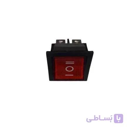 کلید یک پل 3 حالت چراغدار