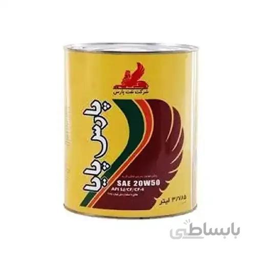 روغن موتور پارس مدل پایا SJ حجم 4 لیتر (20w-50)