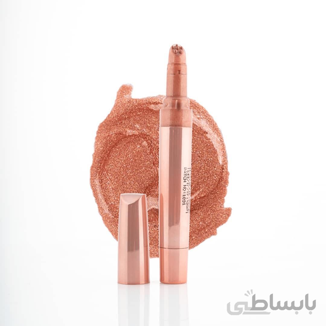 رژ لب حجم دهنده مایع دنادیا رنگ بژ تیره