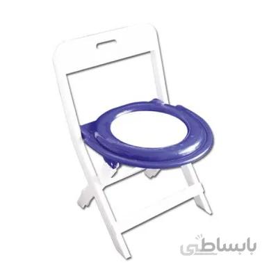 توالت فرنگی تاشو پلاستیکی