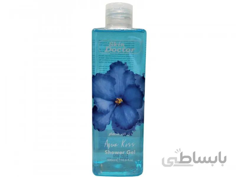 شامپو بدن اسکین دکتر ژله ای 500 میلی لیتر مدلaqua kiss