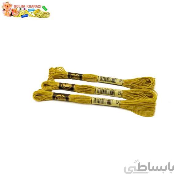 نخ کوبلن رنگی کد 733P