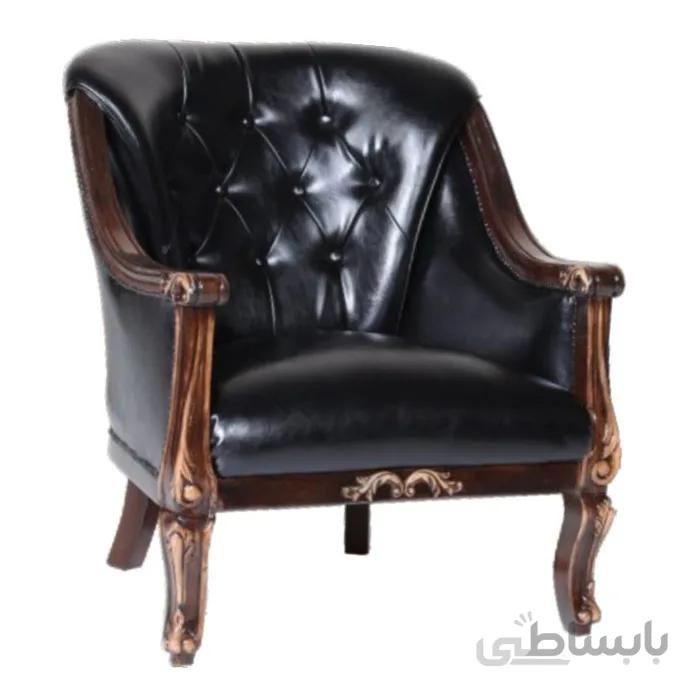 مبل لوئی منبت یک نفره ژاله
