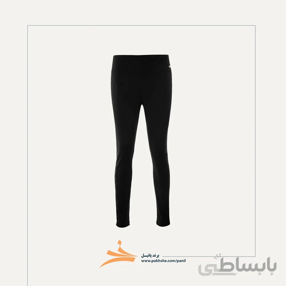 شلوار لگ زنانه بغل طرحدار برند پانیل کد 4544