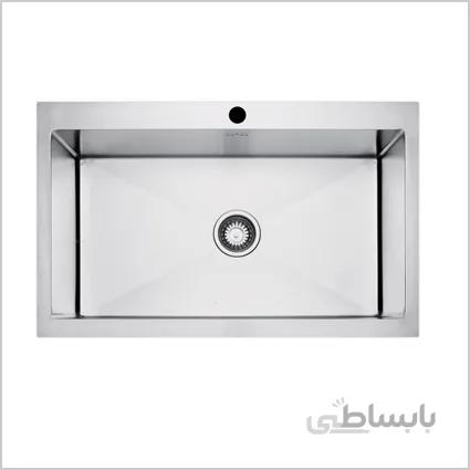 سینک توکار دست ساز BS 724 بیمکث ا BS 724