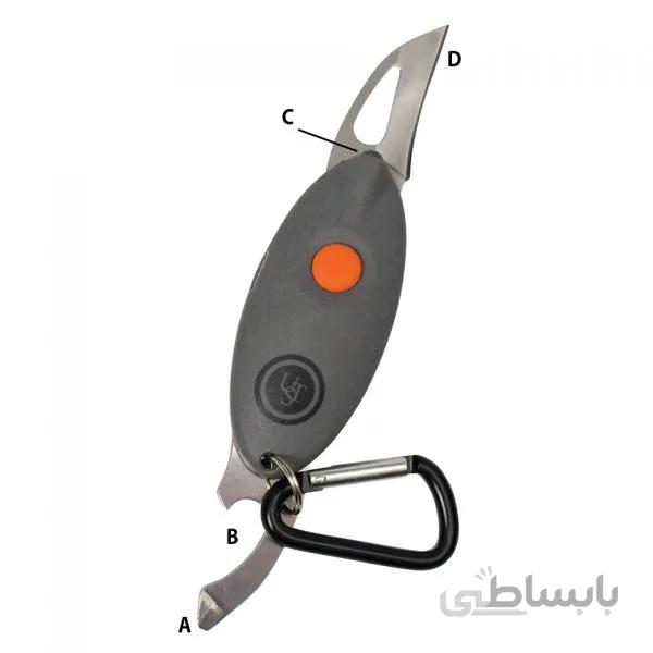 ابزار سه کاره کوچک یو‌اس‌تی FlashBlade Recharge Dual Tool