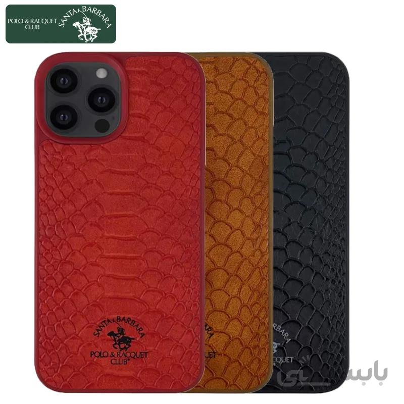 قاب پولو ایفون 13 پرو Santa Barbara Polo Knight Case Apple iPhone 13 Pro