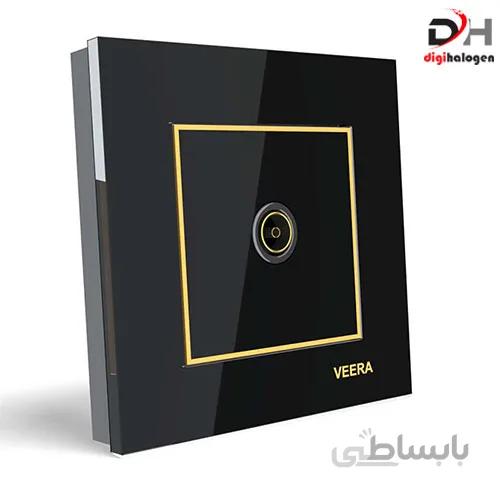 فیش آنتن امگا مشکی ویرا (VEERA)