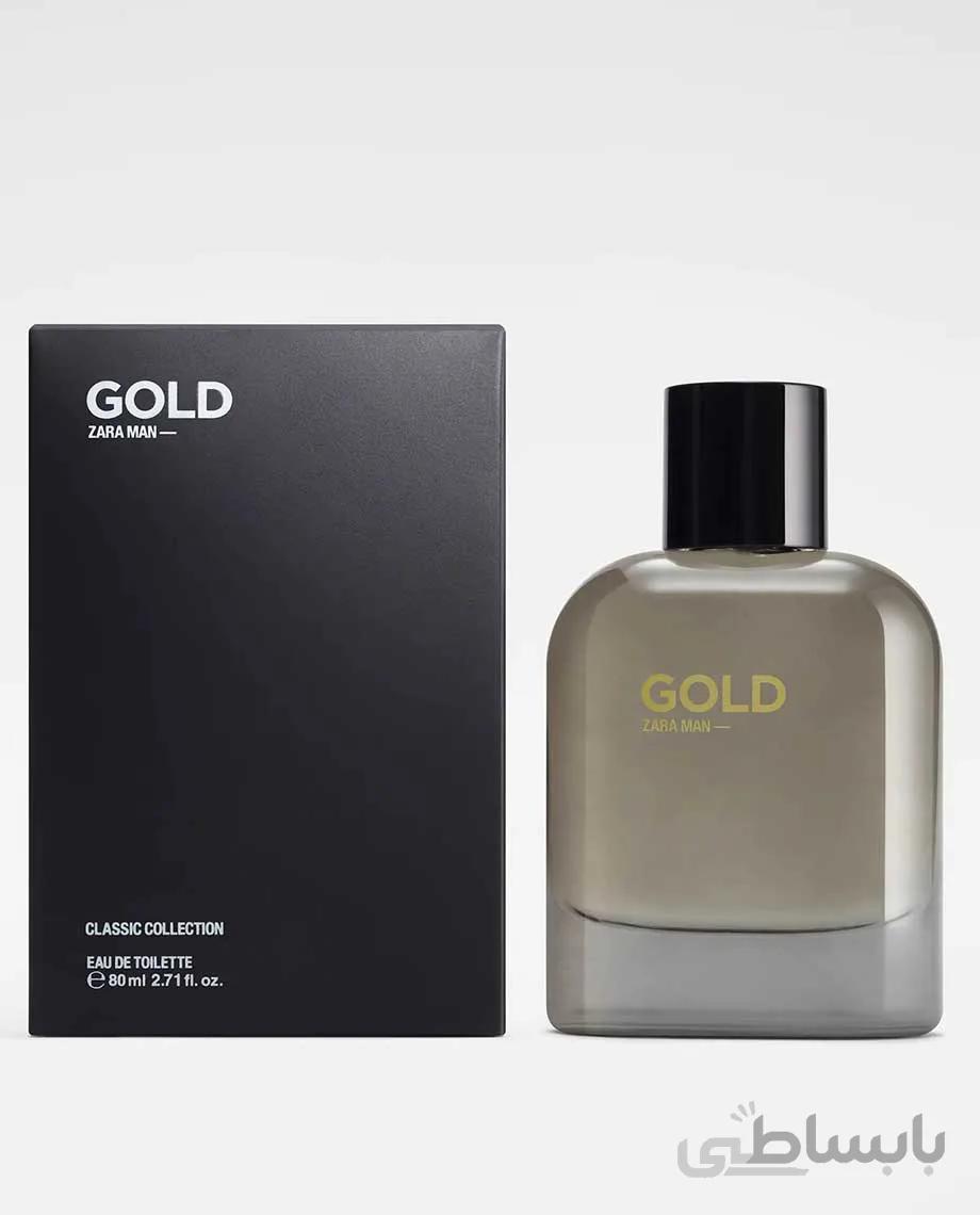 عطر مردانه MAN GOLD زارا