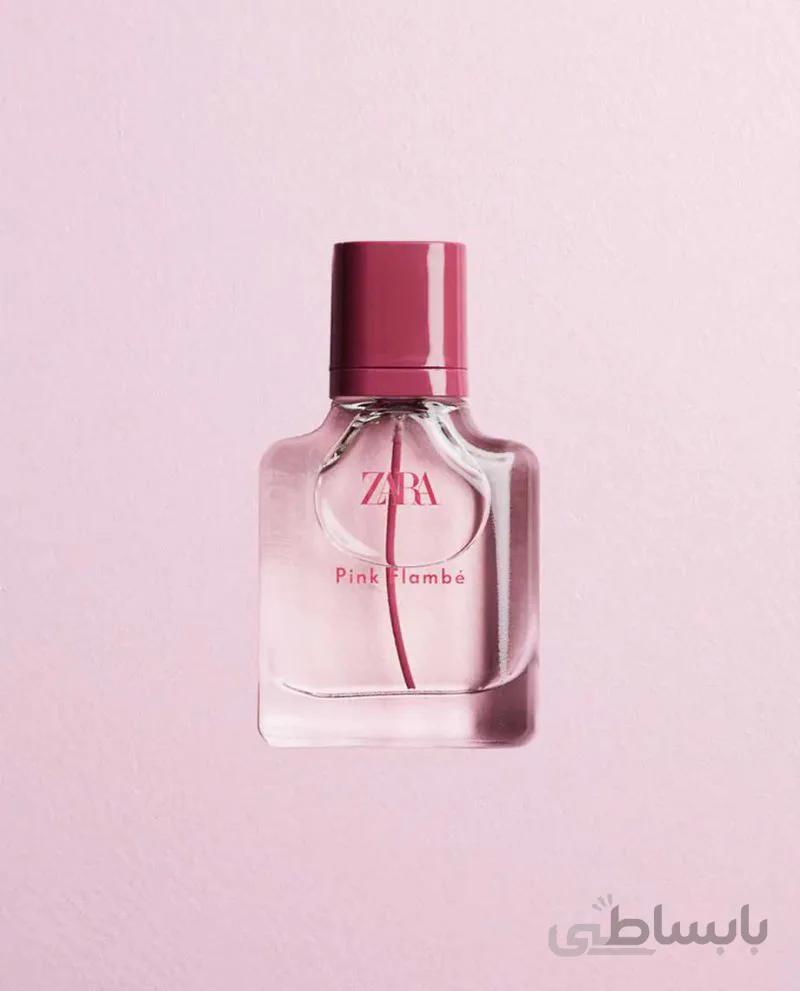 عطر زنانه پینک فلمبه pink flambe  ( 30میلی لیتر )