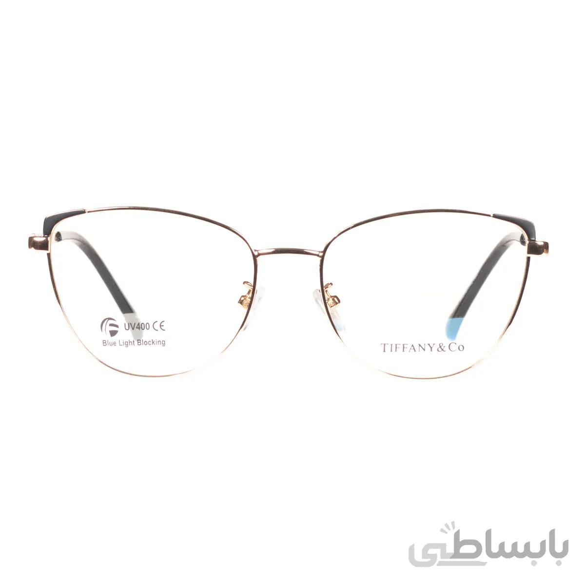 فریم عینک طبی تیفانی مدل ۲۰۲۱ کد 255066
