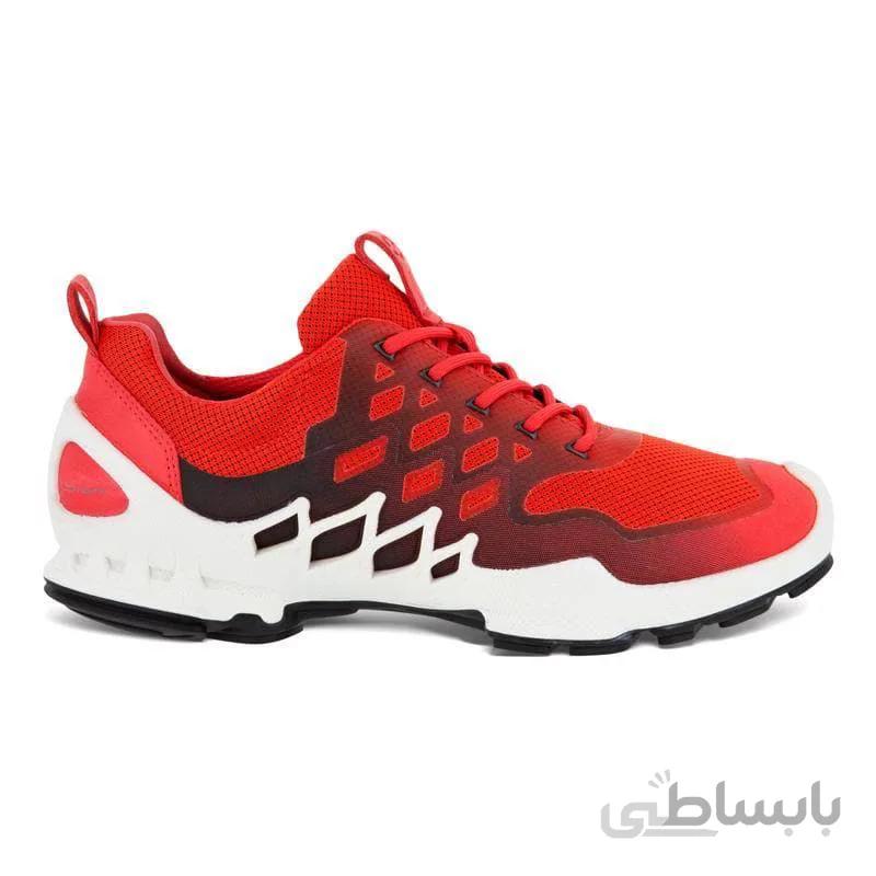 کفش زنانه اکو اصل مدل BIOM AEX W HibiscusBlack TextDeco