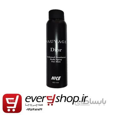 اسپری بدن دیور ساواچ نایس NICE SAUVAGE DIOR