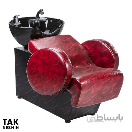 سر شور مبله خوابیده صنعت نواز ا SN-3284 - کاسه ثابت