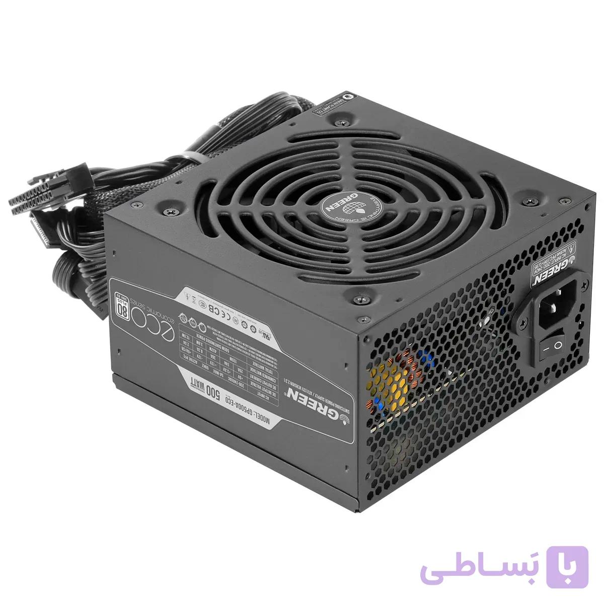 پاور 500 Watt ECO Green
