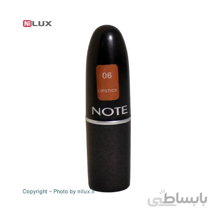 رژ لب جامد Note شماره 6