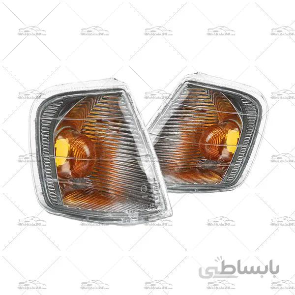 چراغ راهنما پارک پژو ۴۰۵ شفاف ا Front Signal Corner Lamp For Peugeot 405