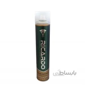 اسپری نگهدارنده حالت موی سر قوی شماره 5 500میلی لیتر ریکاردو