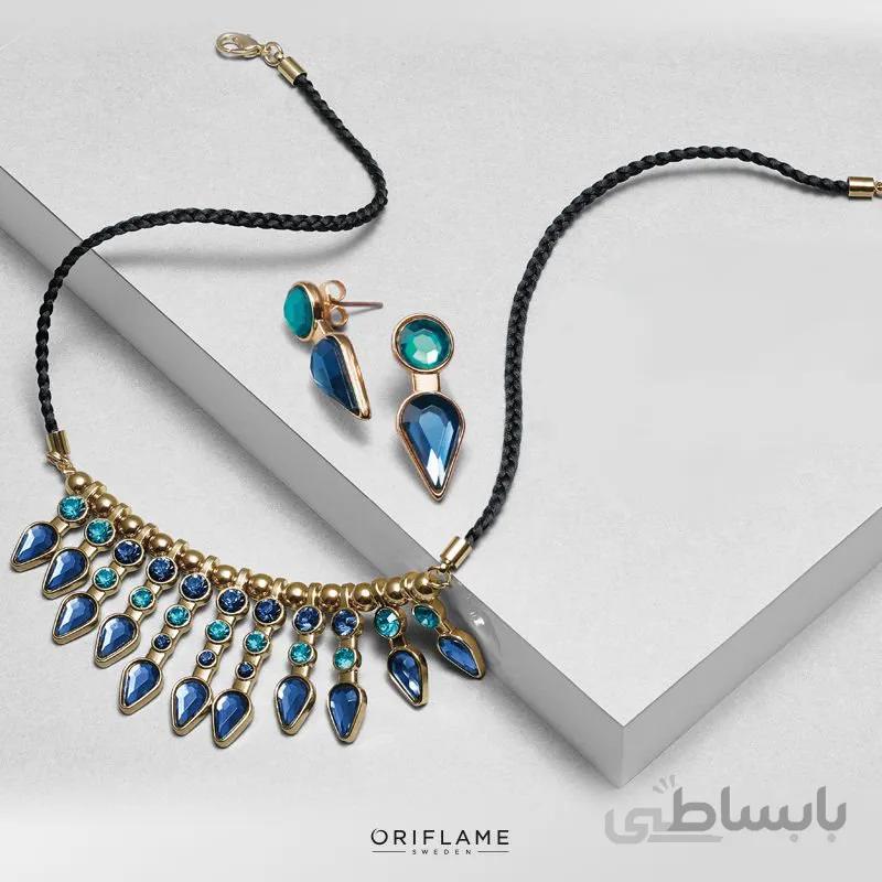 گردنبند و گوشواره زویی (28762)